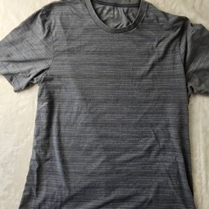 Travis Mathews Shirt Tee Striped XXL Gray Stripe Men’s t